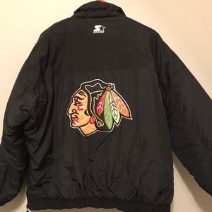 Vintage Starter Chicago Blackhawks